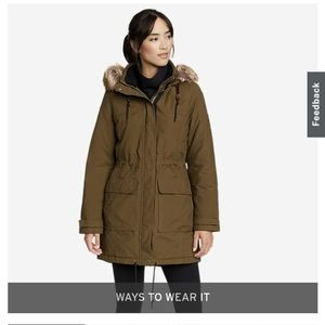 Eddie Bauer Willamette Parka